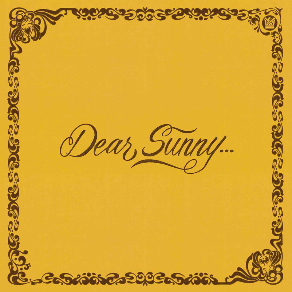 Dear Sunny... - Vinyle Jaune Translucide - Front Cover