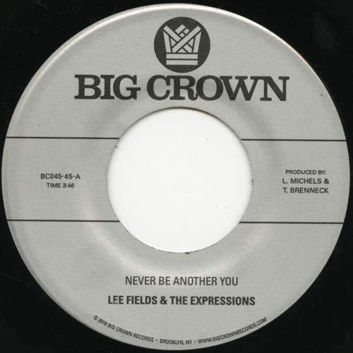 Lover Man B/W Never Be Another You - Front Cover