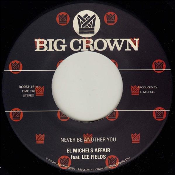 Never Be Another You/Reggae Version - Front Cover