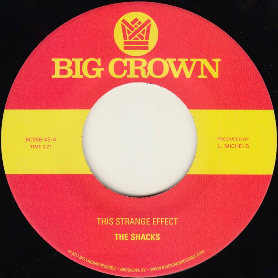 This Strange Effect + Hands In Your Pockets - Front Cover