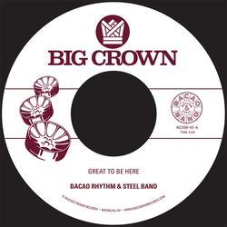 Great To Be Here B/W All For Tha Cash - Front Cover
