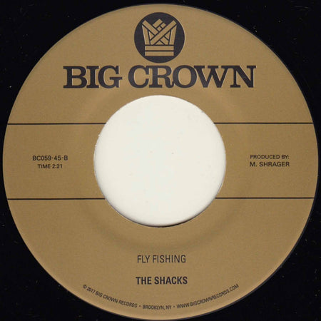 Audrey (Spending All My Time With You) + Fly Fishing - Front Cover