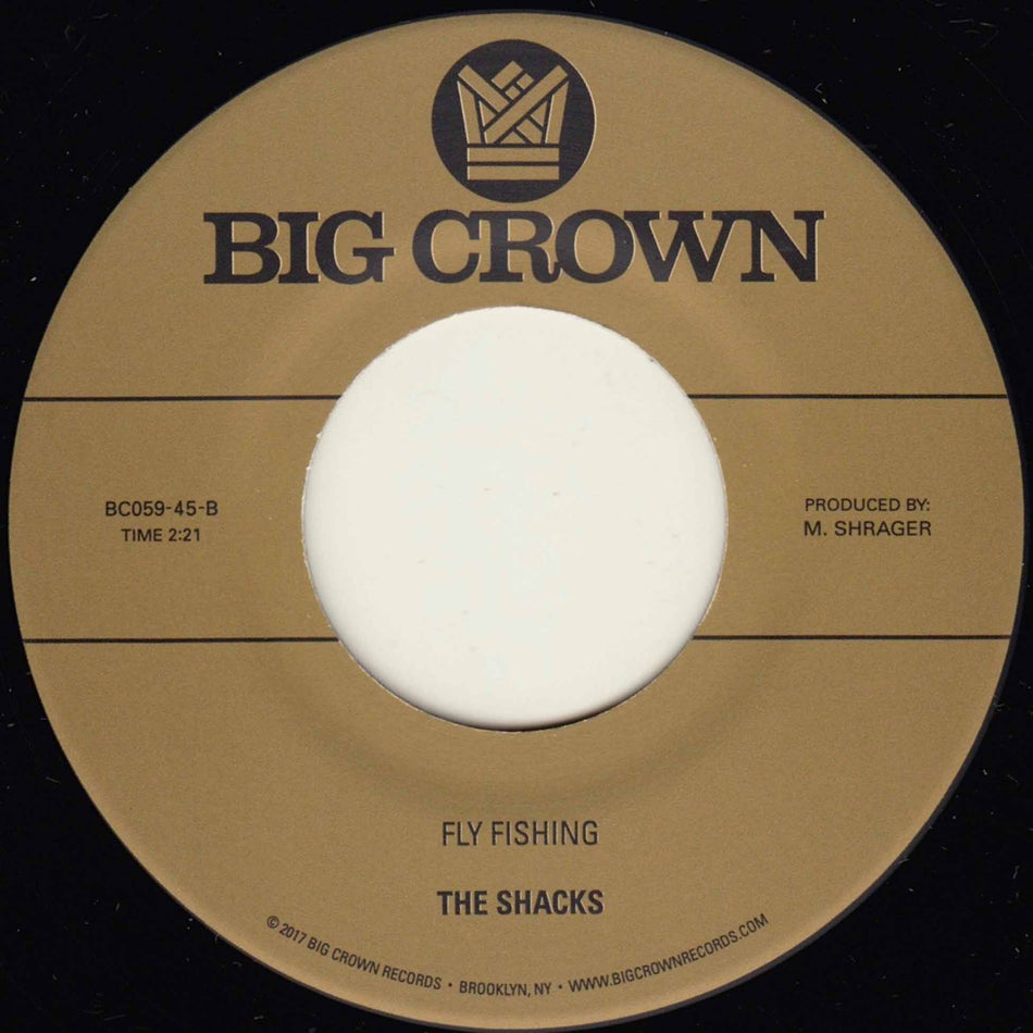 Audrey (Spending All My Time With You) + Fly Fishing - Front Cover