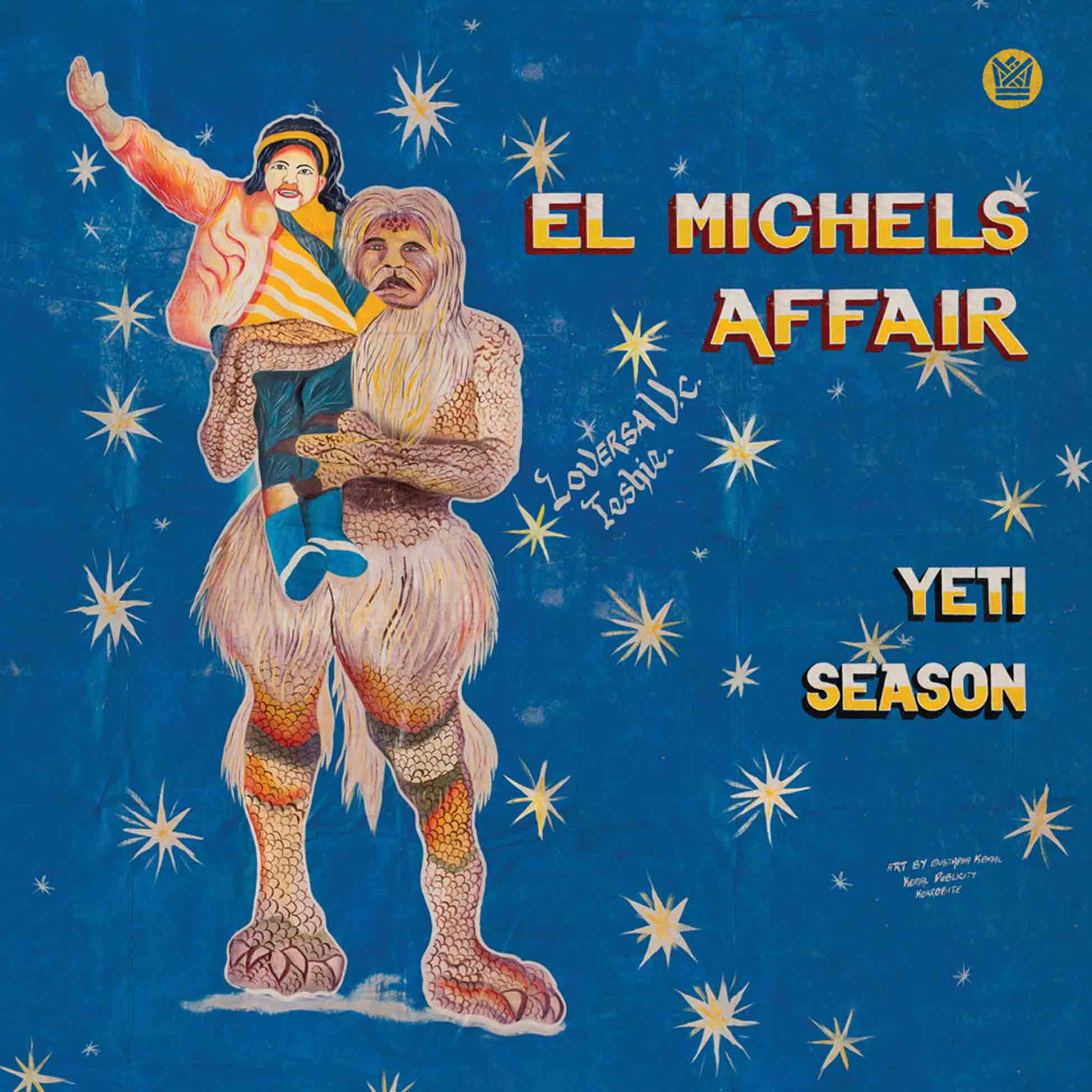 Yeti Season - Front Cover