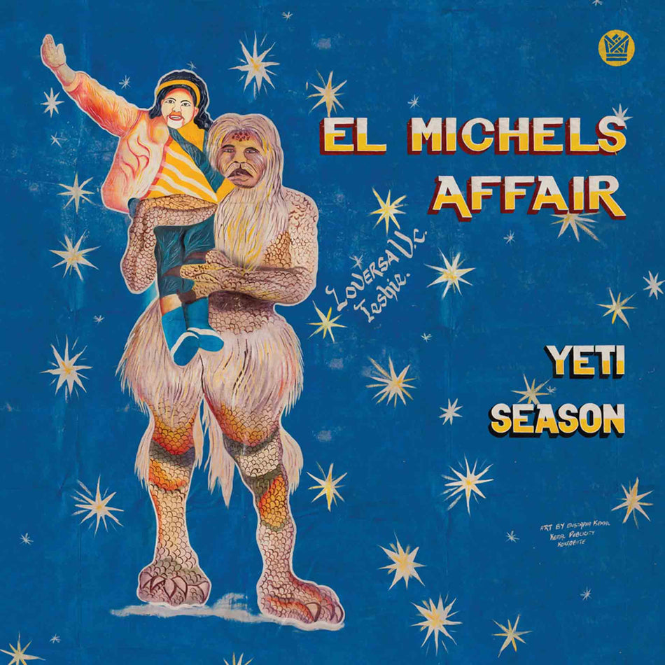 Yeti Season - Front Cover