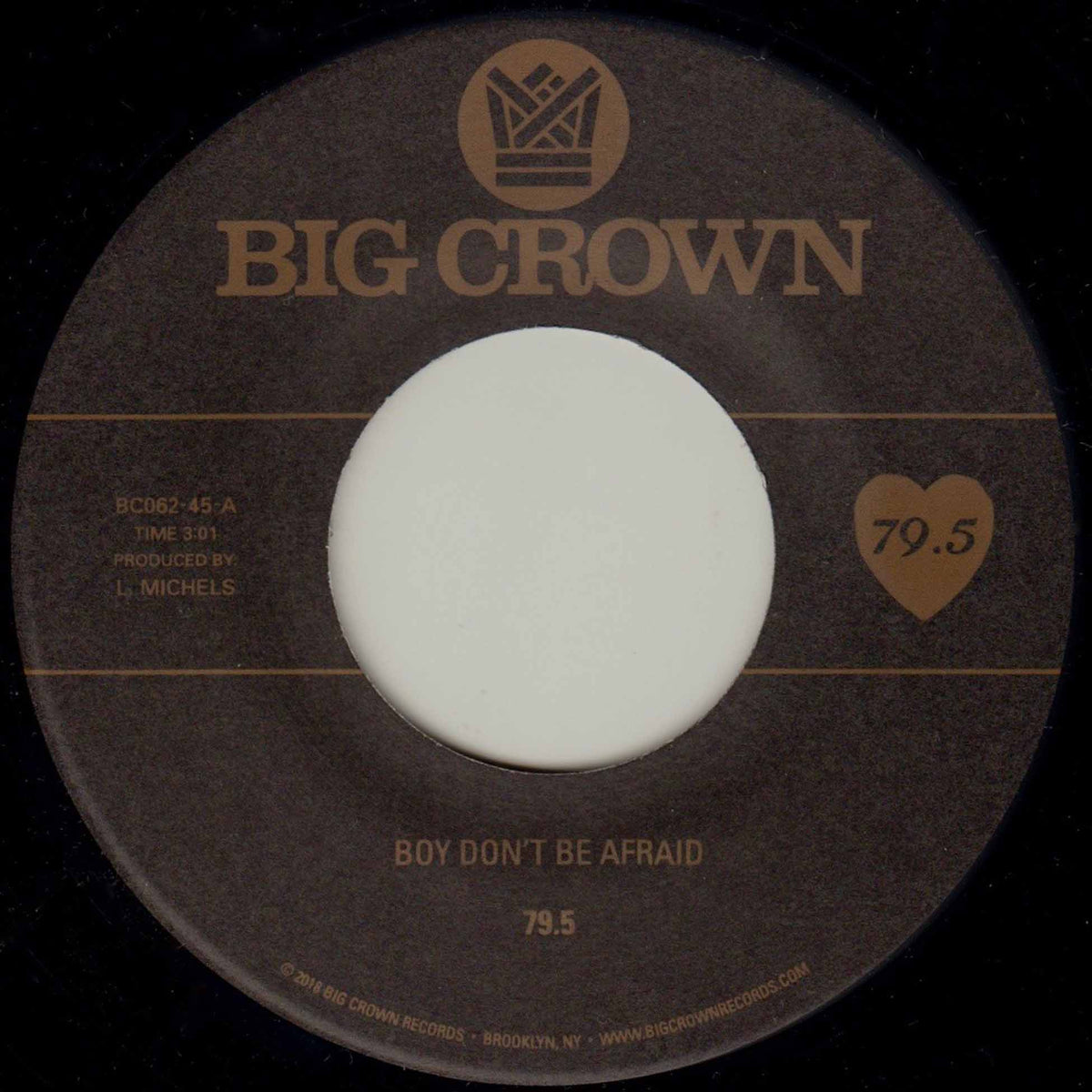 Boy Don'T Be Afraid + I Stay, You Stay - Front Cover