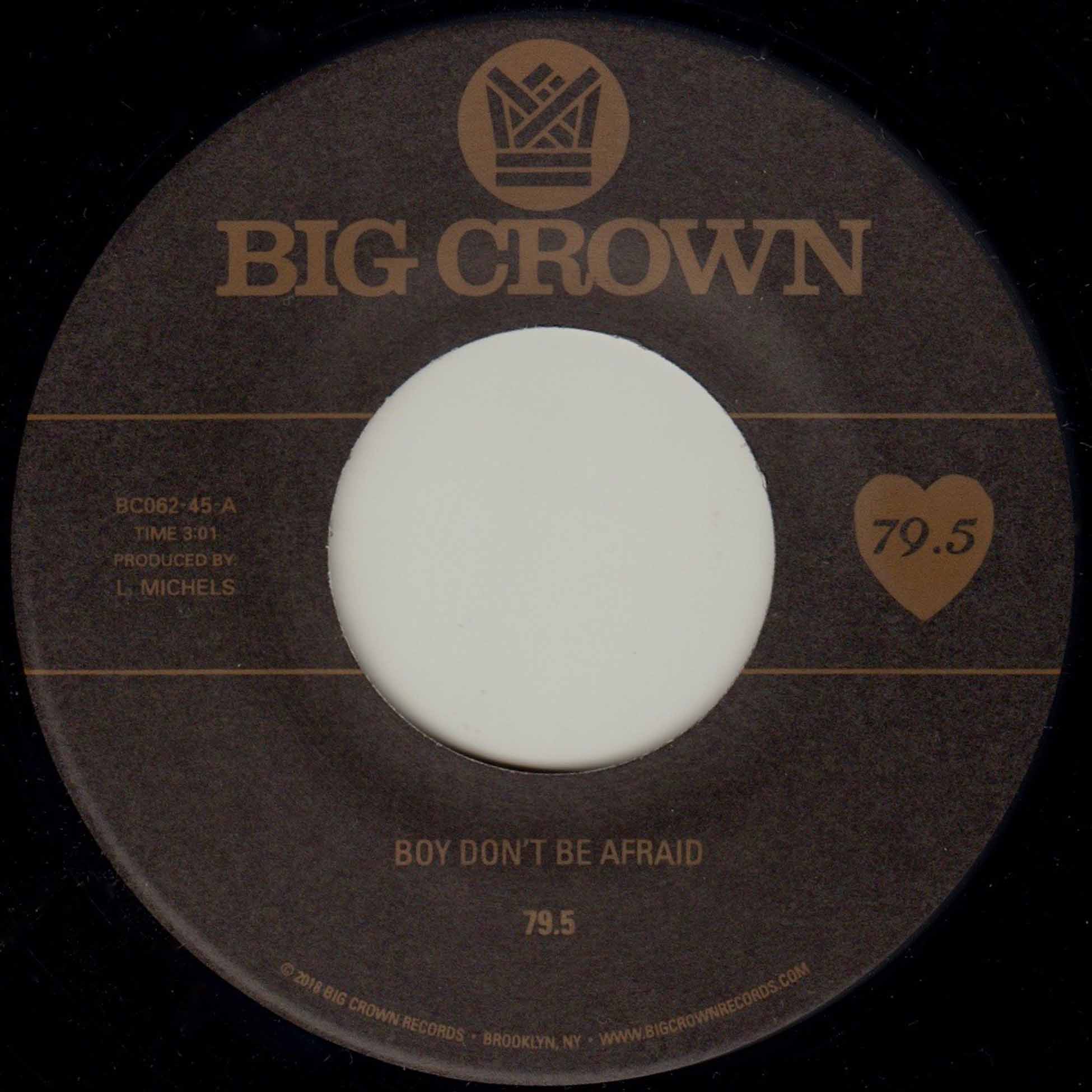 Boy Don'T Be Afraid + I Stay, You Stay - Front Cover
