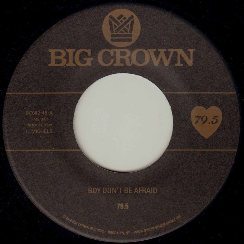 Boy Don'T Be Afraid + I Stay, You Stay - Front Cover