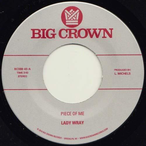Piece Of Me B/E Come On In - Front Cover
