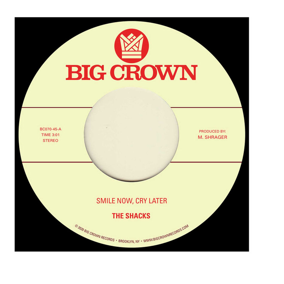 Smile Now, Cry Later / Runaway - Front Cover