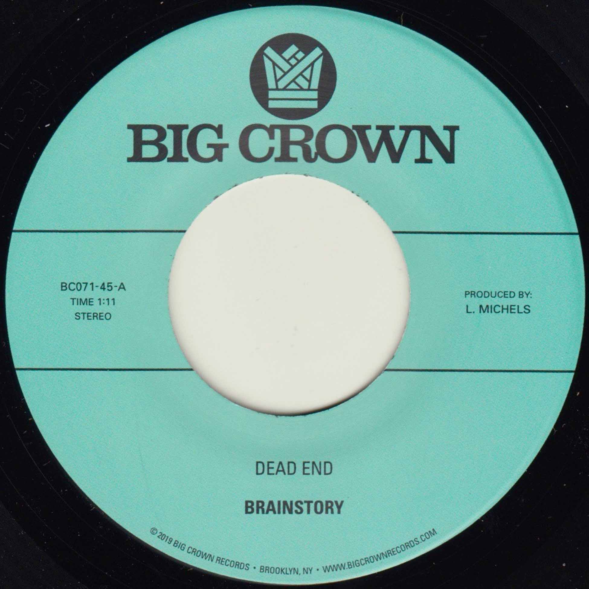 Dead End + Mnemophobia - Front Cover