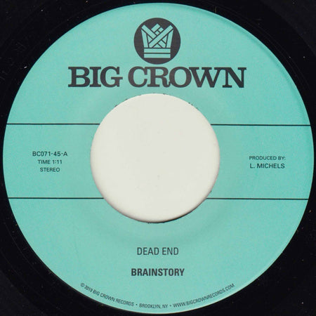 Dead End + Mnemophobia - Front Cover