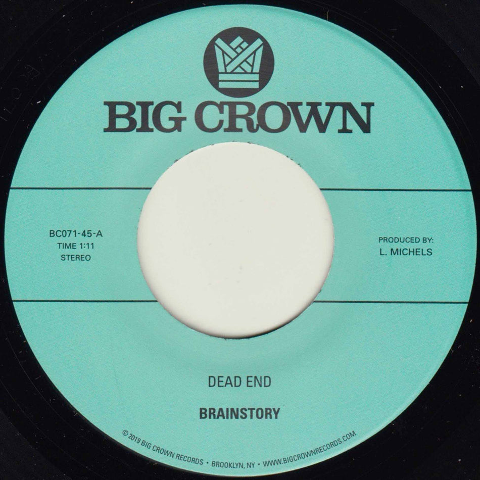 Dead End + Mnemophobia - Front Cover