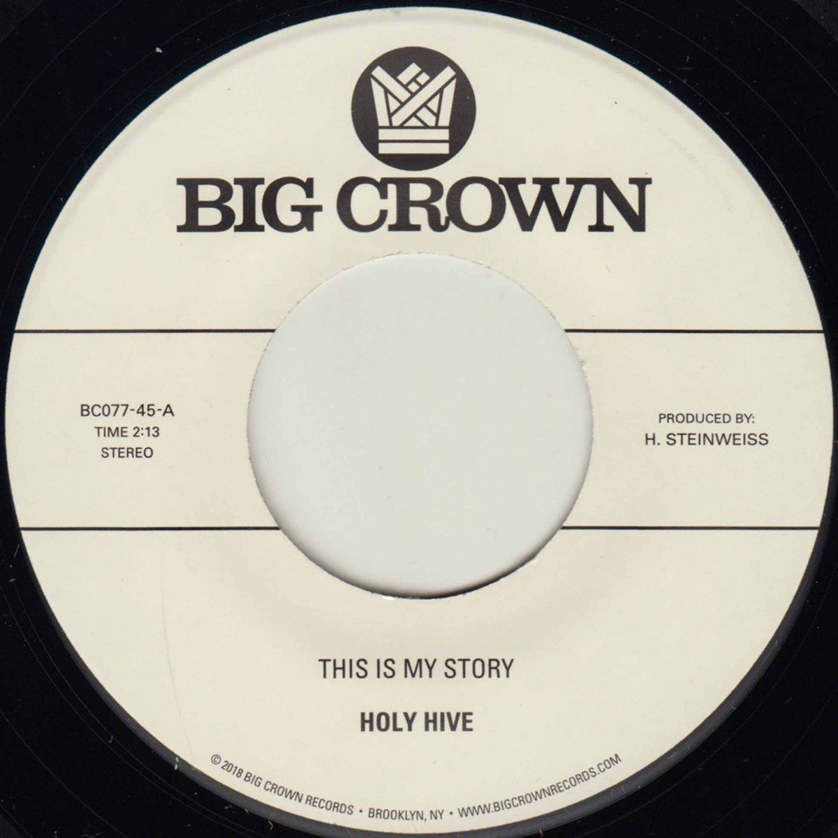 This Is My Story + Blue Lights - Front Cover