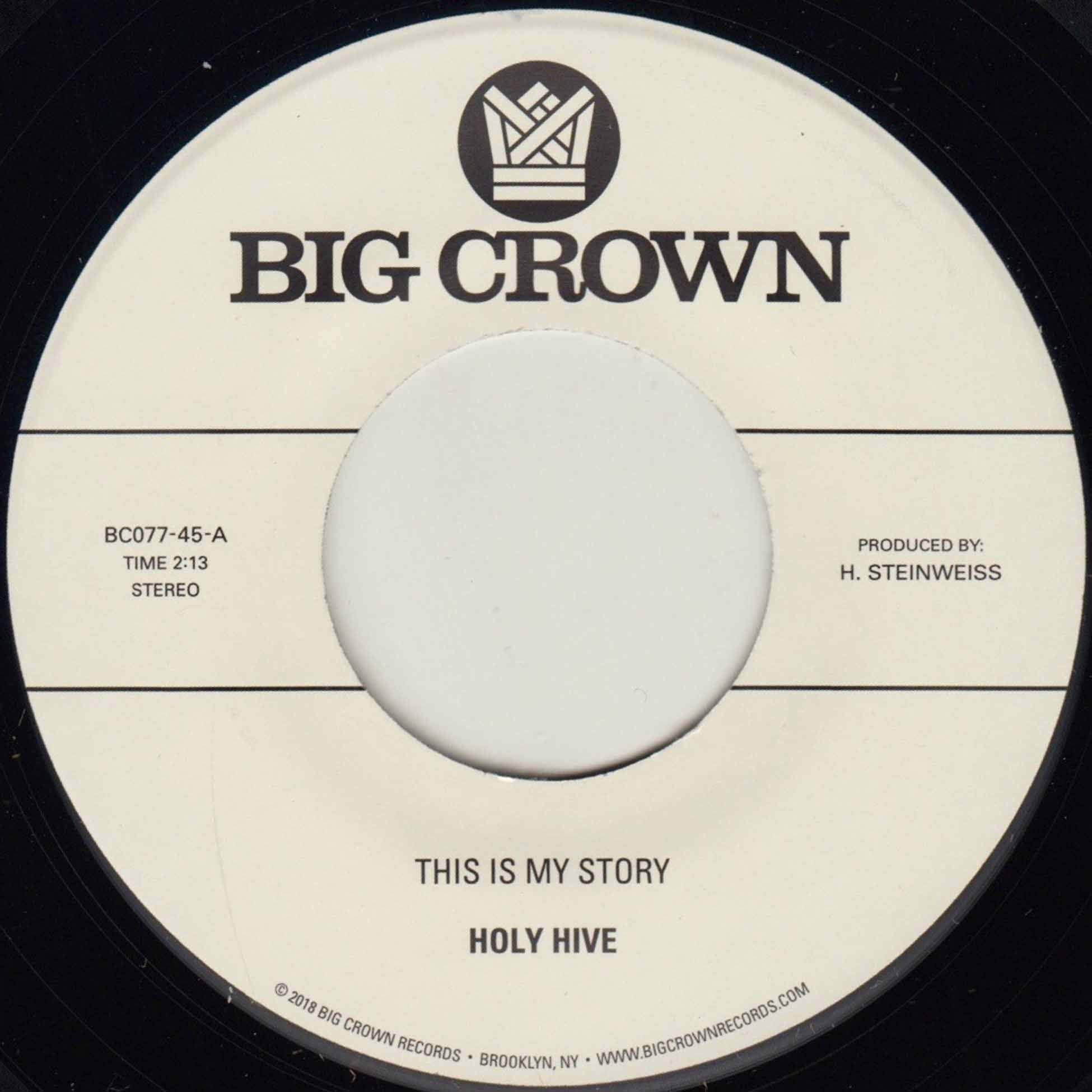 This Is My Story + Blue Lights - Front Cover