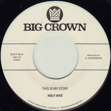 This Is My Story + Blue Lights - Front Cover