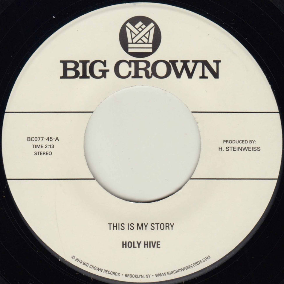 This Is My Story + Blue Lights - Front Cover