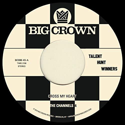 Cross My Heart B/W Groovin - Front Cover