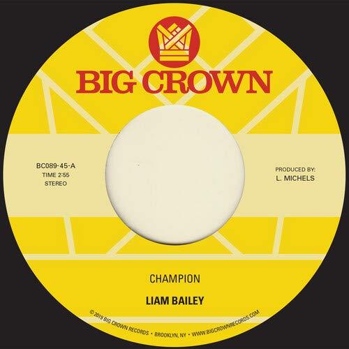 Champion B/W Please Love Me Again - Front Cover