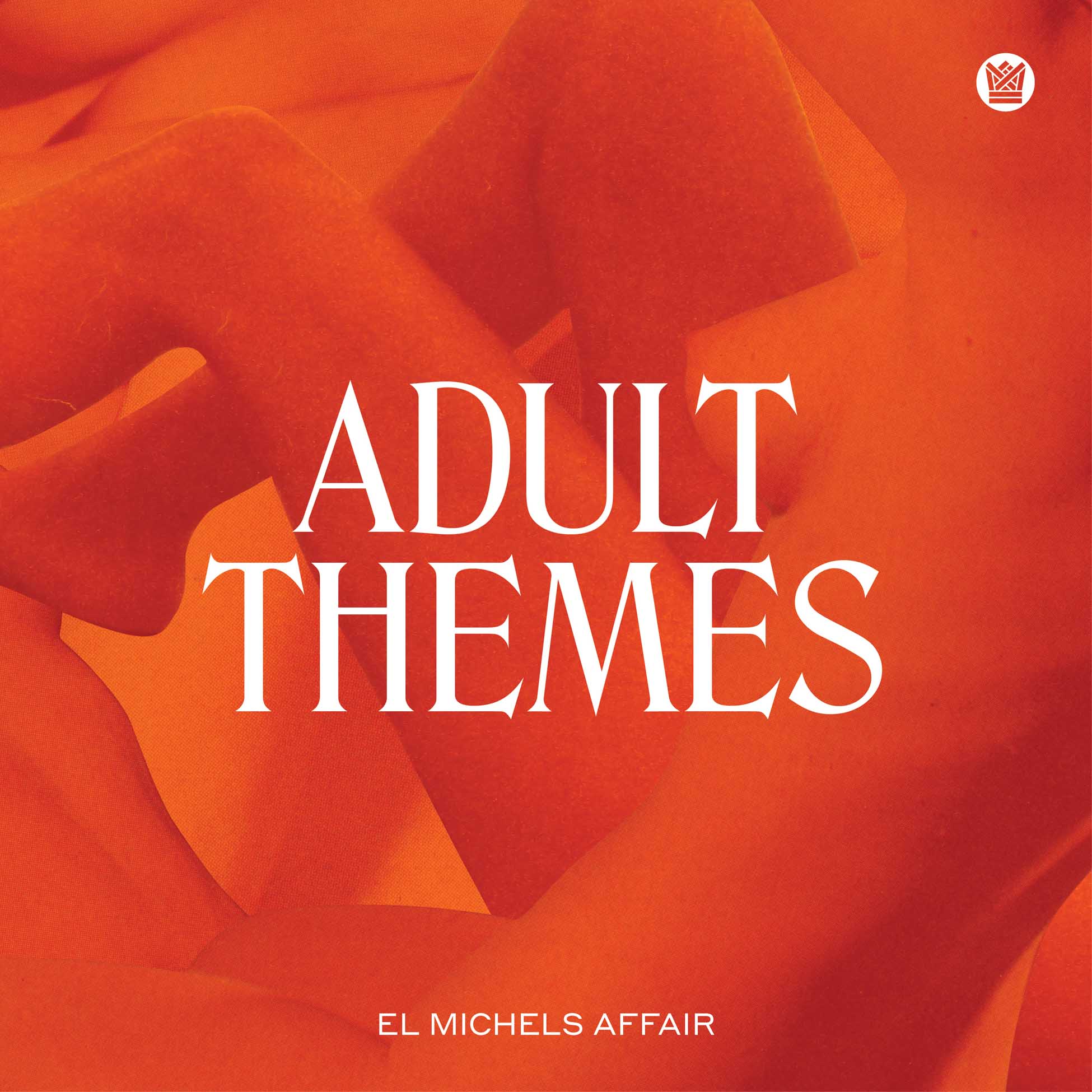 Adult Themes - Vinyle Blanc - Front Cover