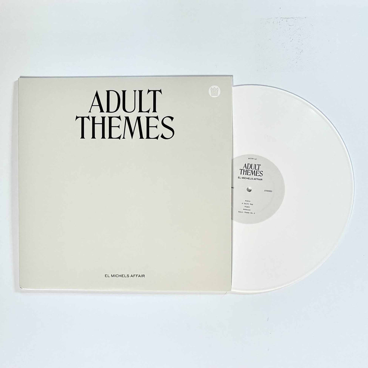 Adult Themes (Visuel Alternatif) - Vinyle Blanc - Front Cover