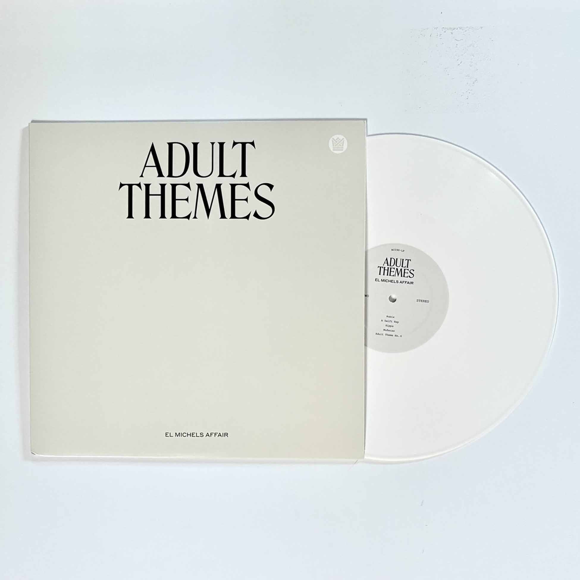 Adult Themes (Visuel Alternatif) - Vinyle Blanc - Front Cover