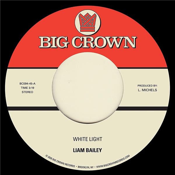 White light - Cold & clear - Front Cover
