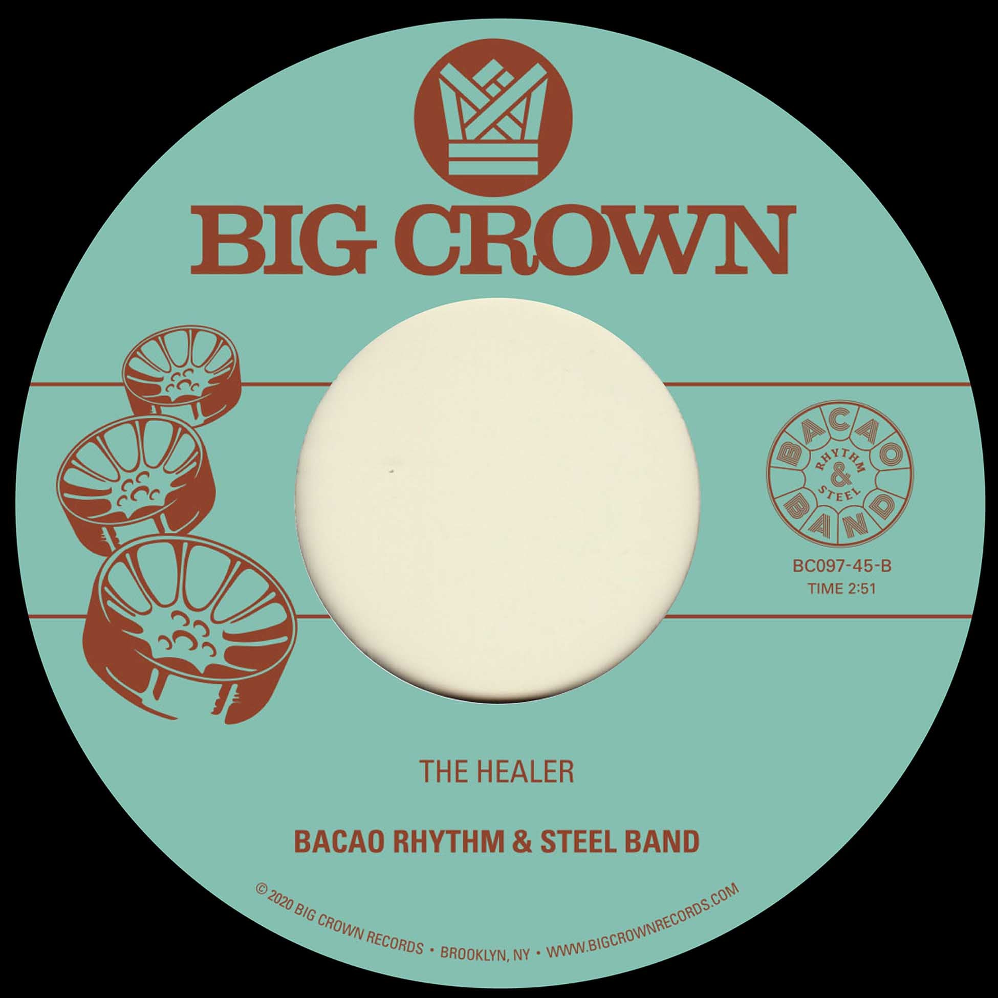 My Jamaican Dub / The Healer - Front Cover