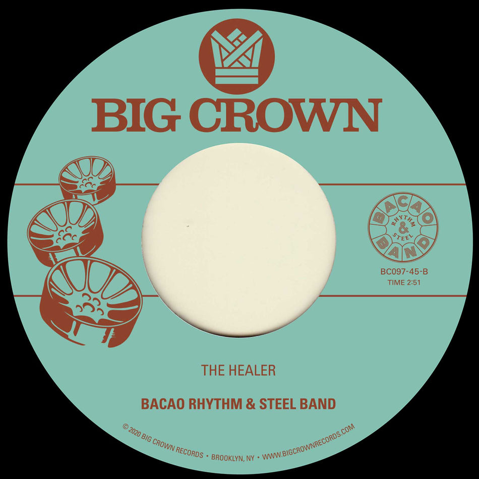 My Jamaican Dub / The Healer - Front Cover