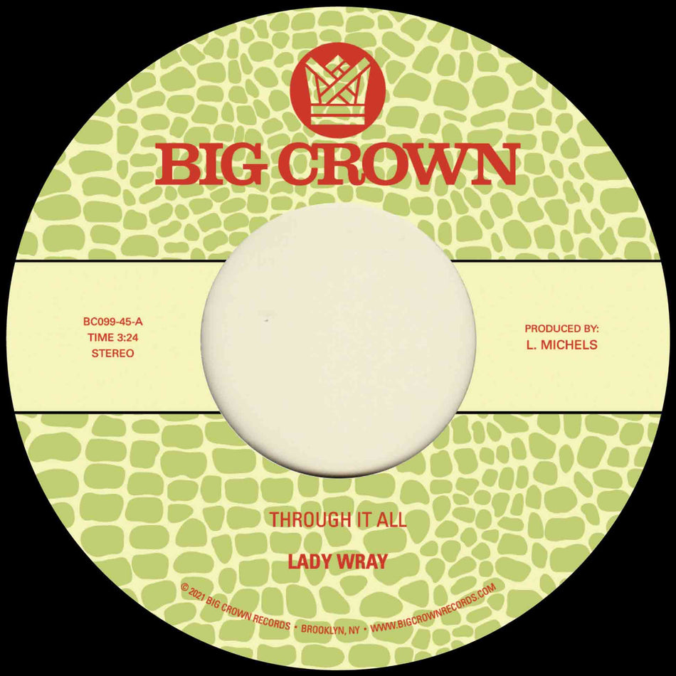 Through It All / Under The Sun - Front Cover