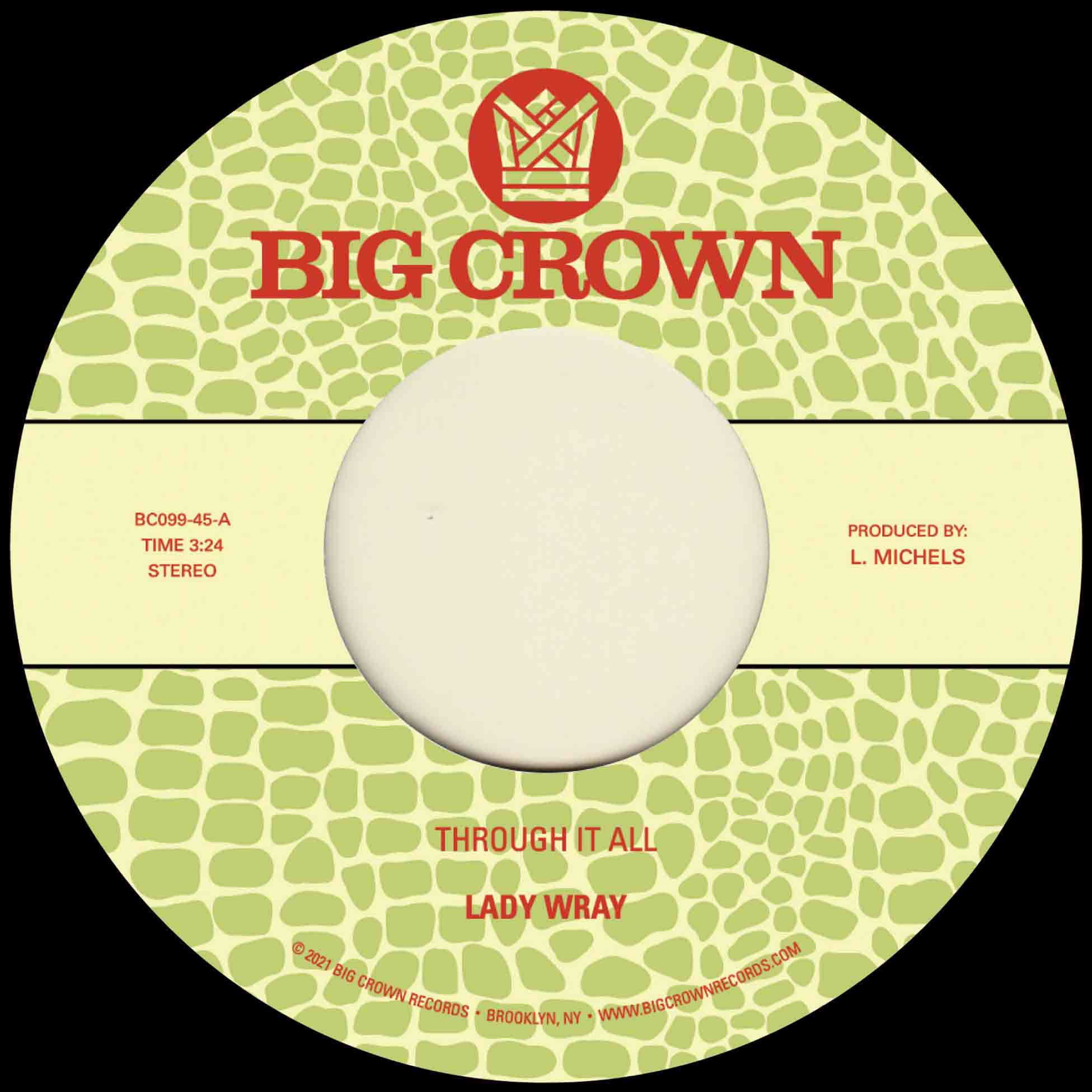 Through It All / Under The Sun - Front Cover