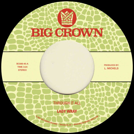 Through It All / Under The Sun - Front Cover