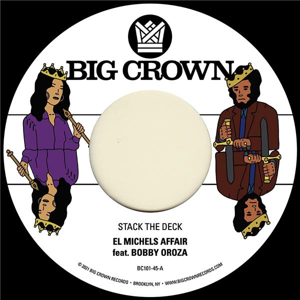 Stack The Deck - Things Done Changed - Front Cover