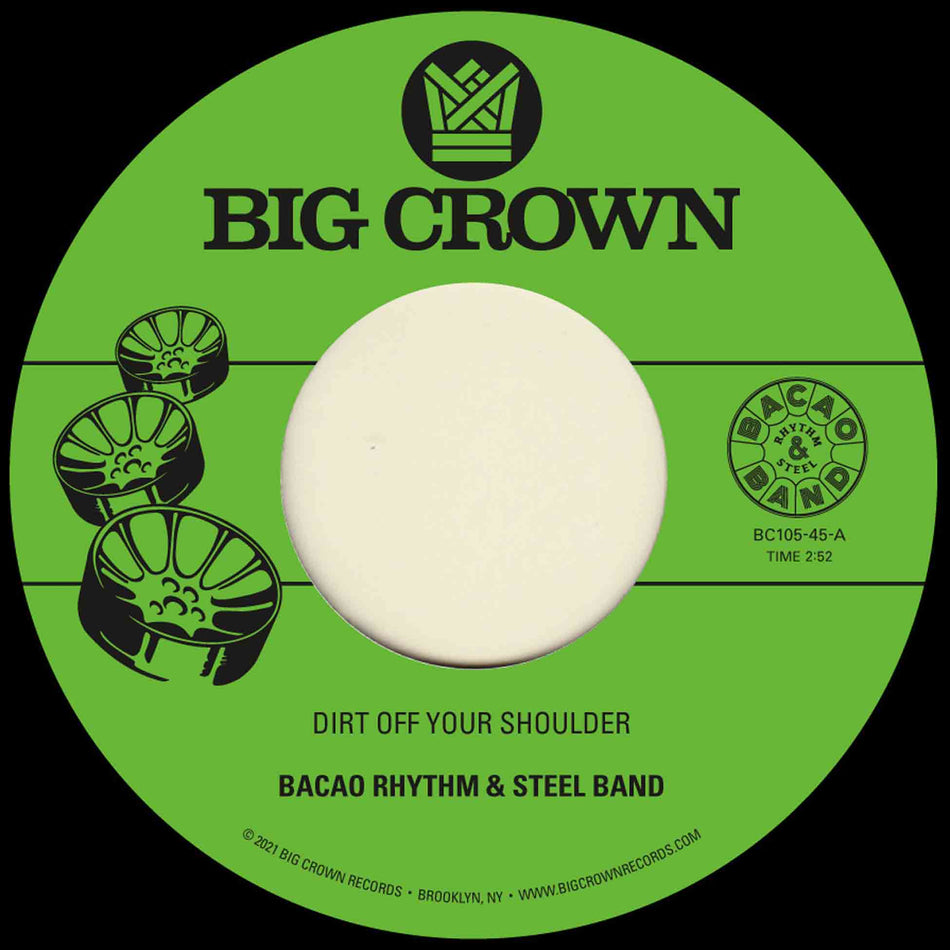 Dirt Off Your Shoulder / I Need Somebody To Love Tonight - Front Cover