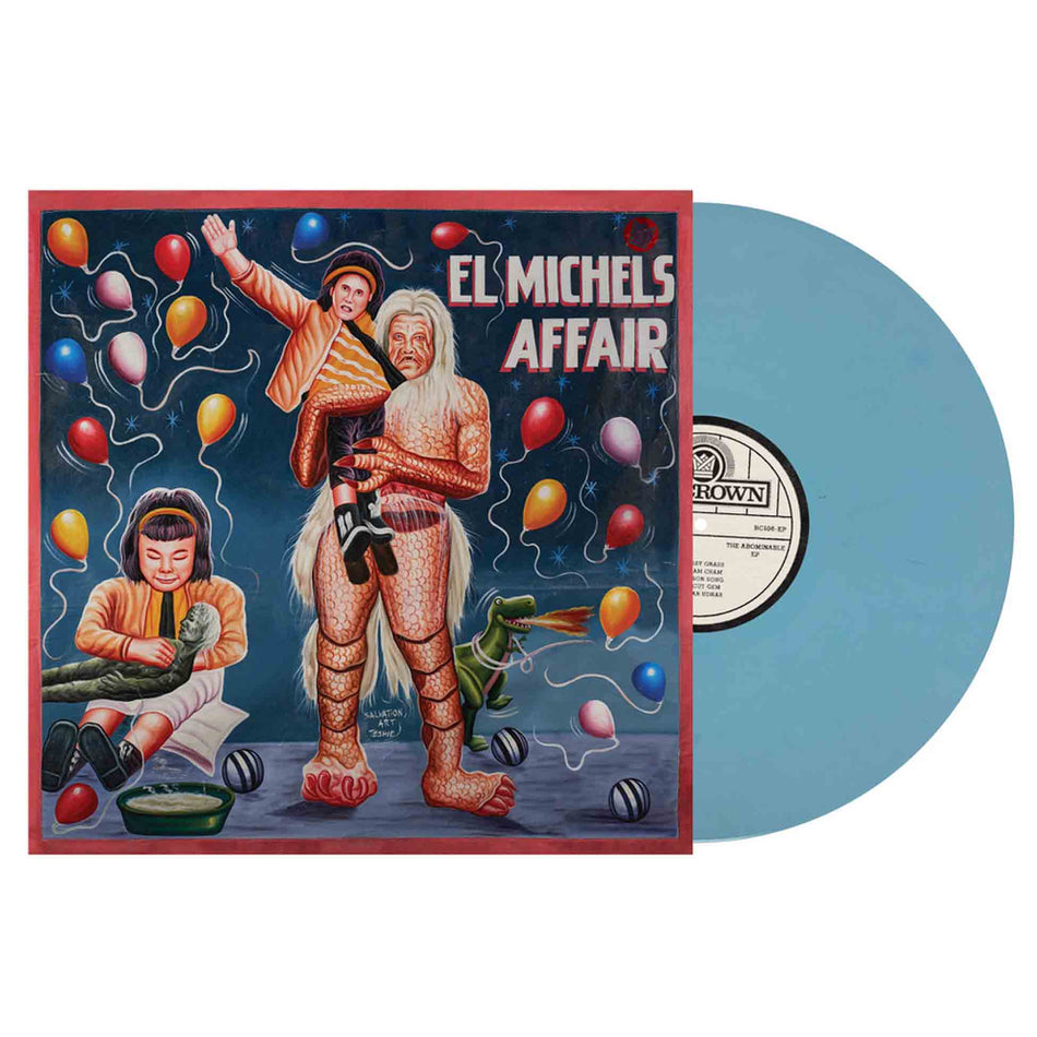 The Abominable - Vinyle Bleu - Front Cover