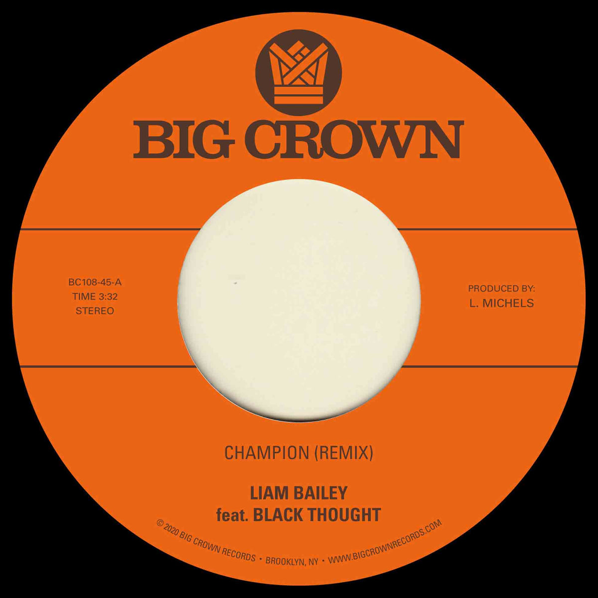 Champion (Remix) / Ugly Truth (Remix) - Front Cover