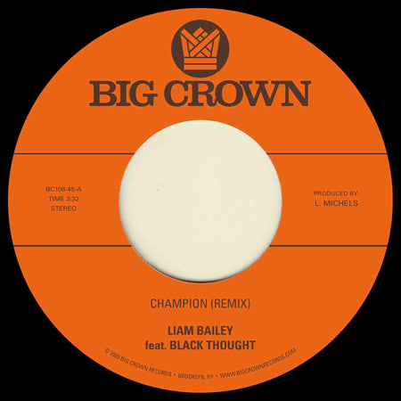 Champion (Remix) / Ugly Truth (Remix) - Front Cover
