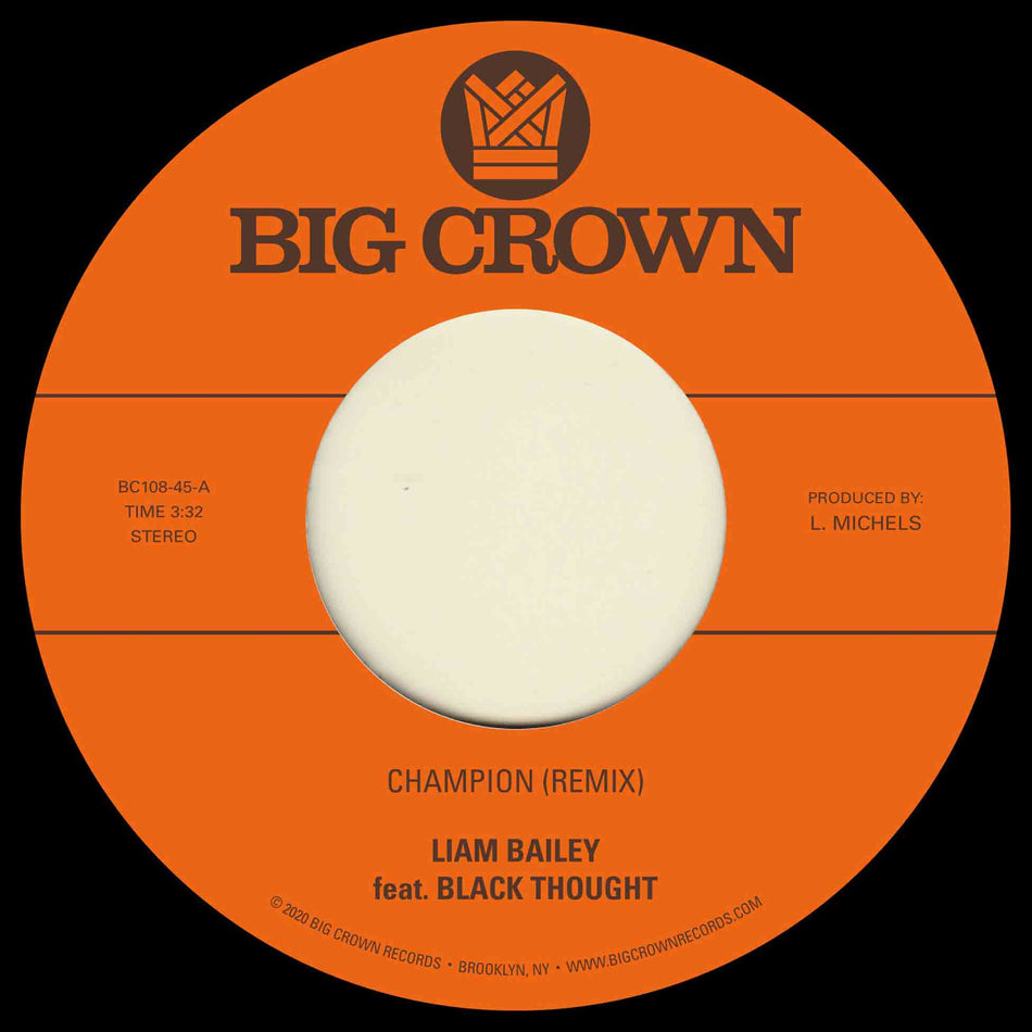 Champion (Remix) / Ugly Truth (Remix) - Front Cover