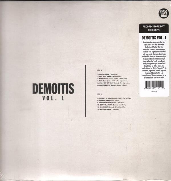 Demoitis Vol. 1 - Front Cover