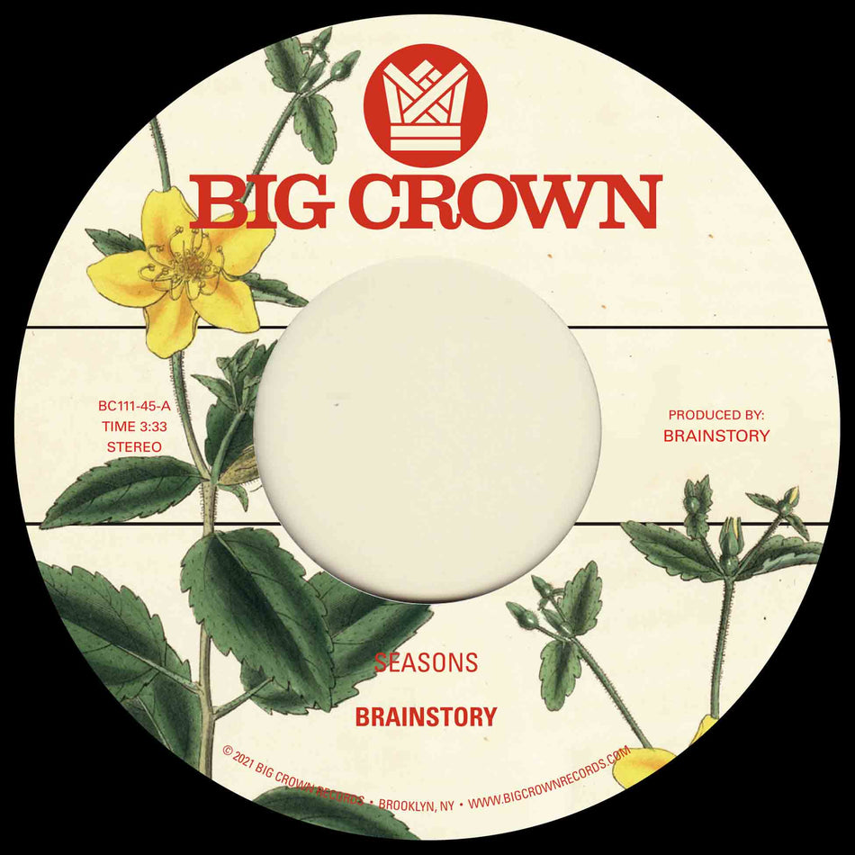 SEASONS - BYE BYE - Front Cover