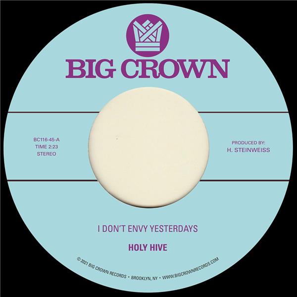 I Don't Envy Yesterdays - Color It Easy - Front Cover