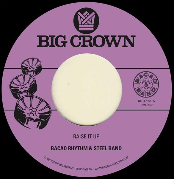 Raise It Up - Space - Front Cover
