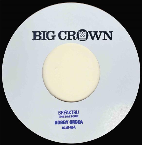 Breaktru (This Love Demo) - Front Cover