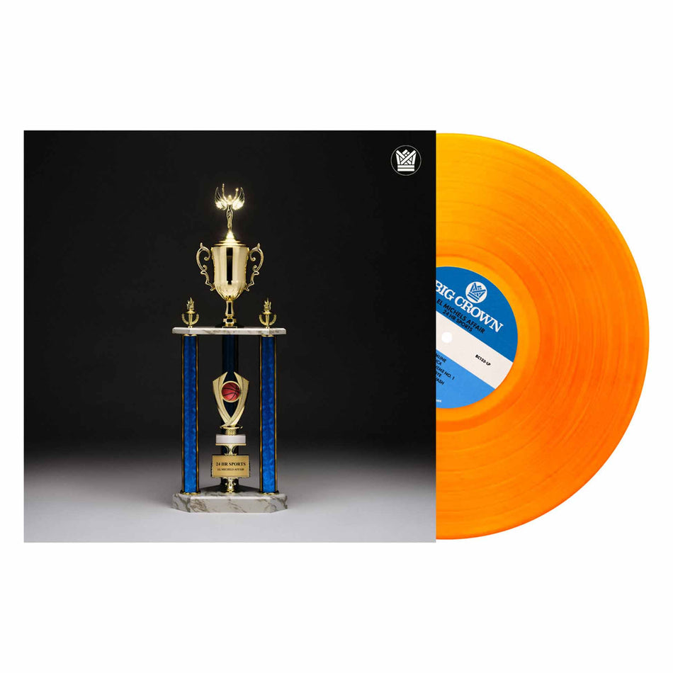 24 Hr Sports - Vinyle Orange Translucide - Front Cover