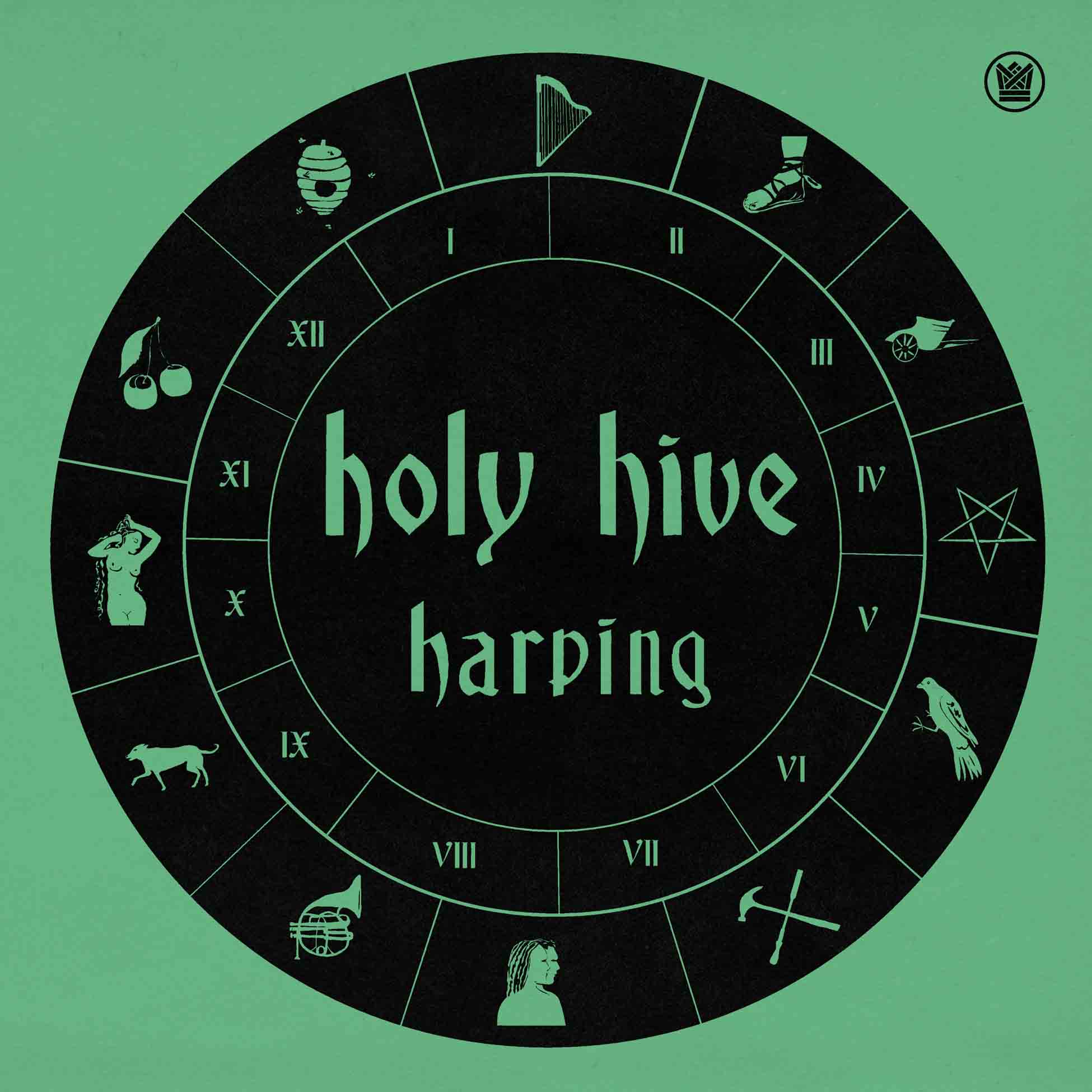 Harping - Front Cover