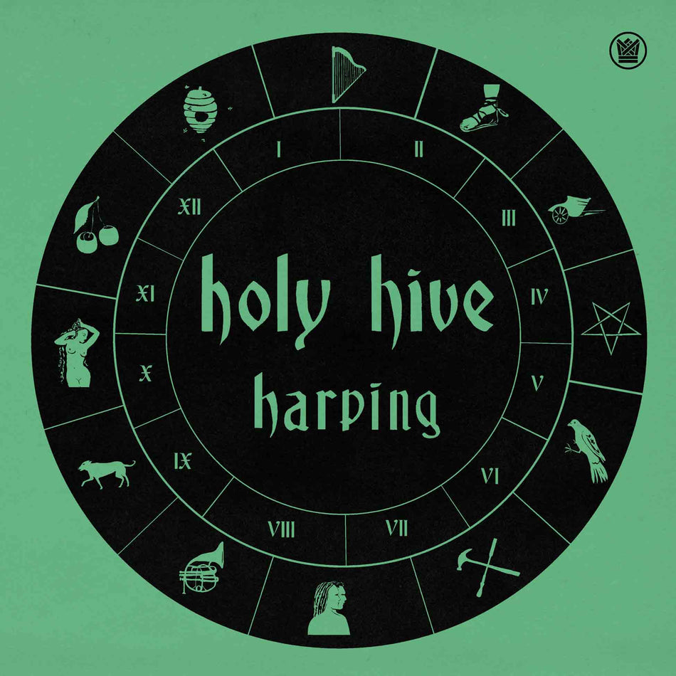 Harping - Front Cover