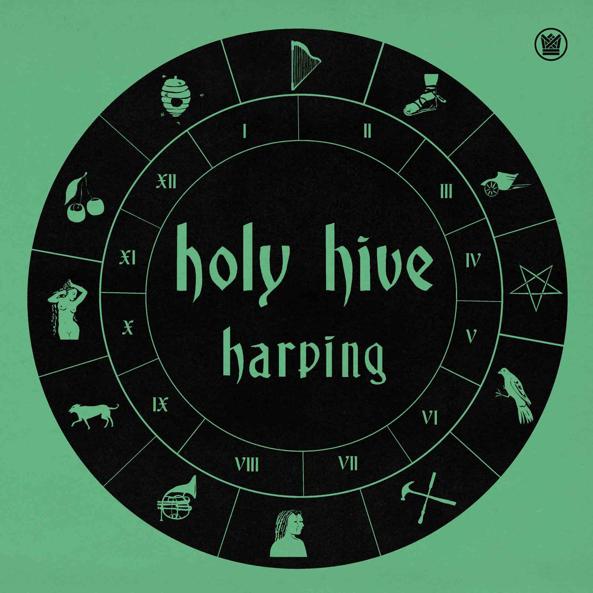 Harping - Front Cover