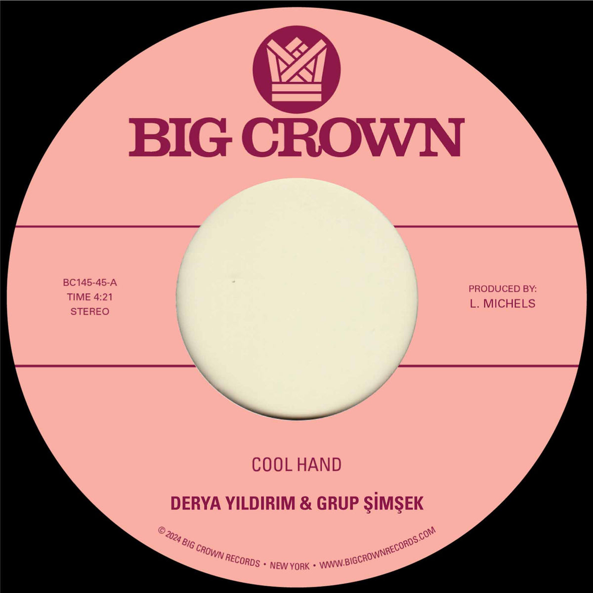 Cool Hand + Yakamoz - Front Cover
