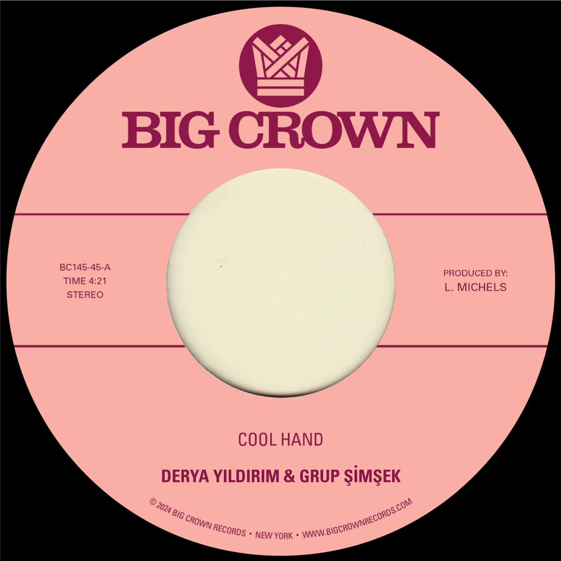 Cool Hand + Yakamoz - Front Cover