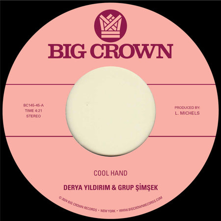 Cool Hand + Yakamoz - Front Cover